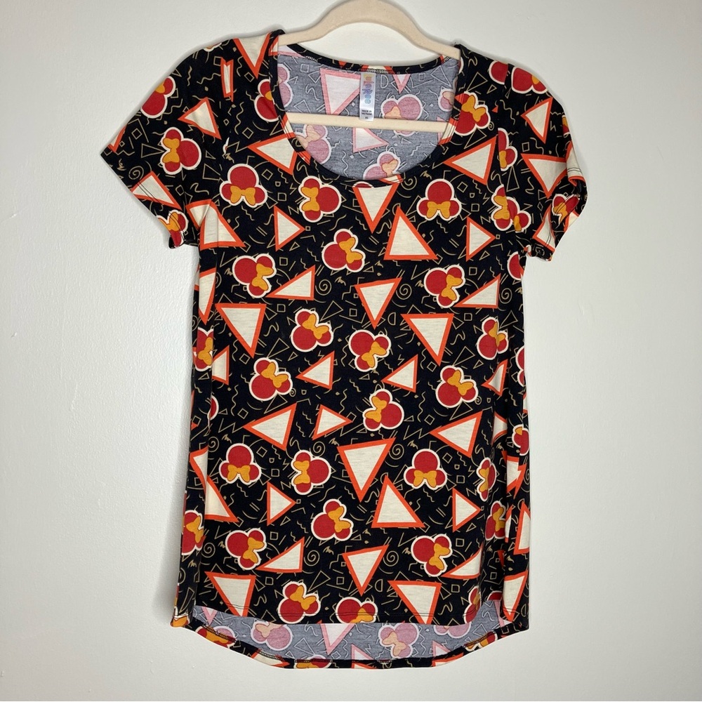 LuLaRoe Minnie Mouse Disney Classic T XS